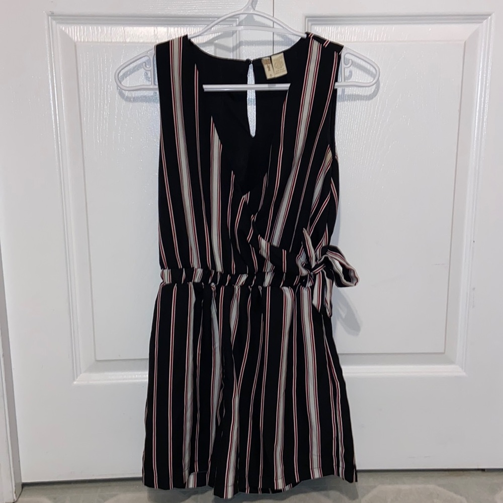 Striped Romper